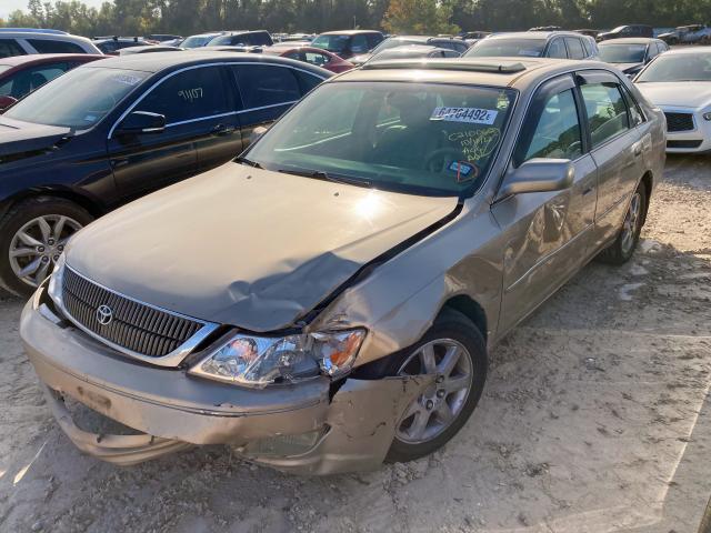 Photo 2 from auction – 2001 TOYOTA AVALON XL with VIN 4T1BF28B01U159258