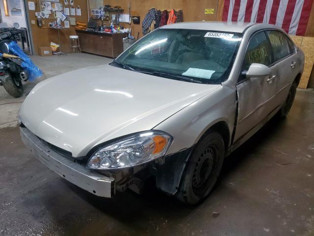 Photo 2 from auction – 2009 CHEVROLET IMPALA LS with VIN 2G1WB57K691286200