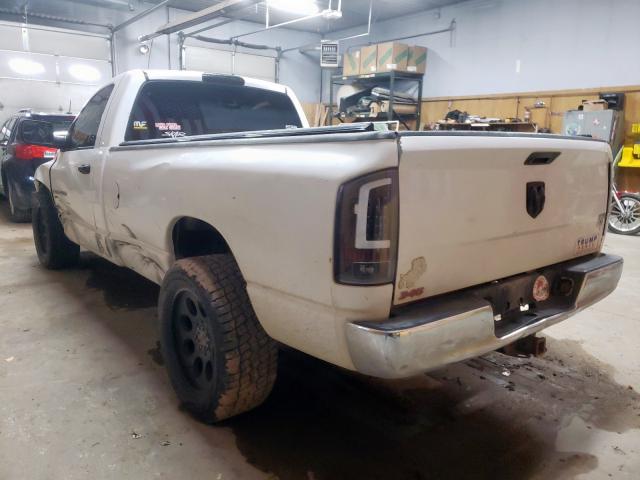 Photo 3 from auction – 2005 DODGE RAM 2500 S with VIN 3D7KR26D35G776149