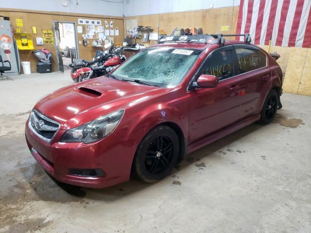 Photo 2 from auction – 2012 SUBARU LEGACY 2.5 with VIN 4S3BMCL66C3036566