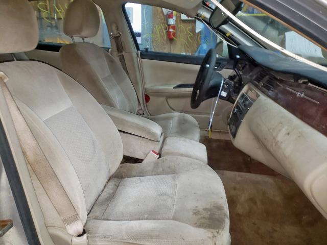 Photo 5 from auction – 2009 CHEVROLET IMPALA LS with VIN 2G1WB57K691286200