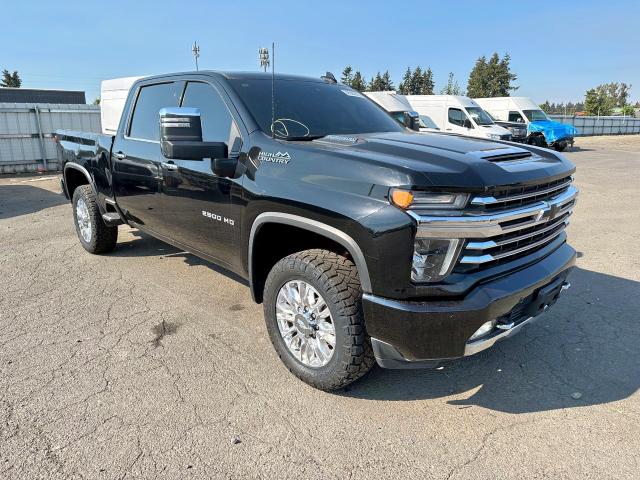 Photo 1 from auction – 2020 CHEVROLET SILVERADO with VIN 1GC4YREY1LF285810