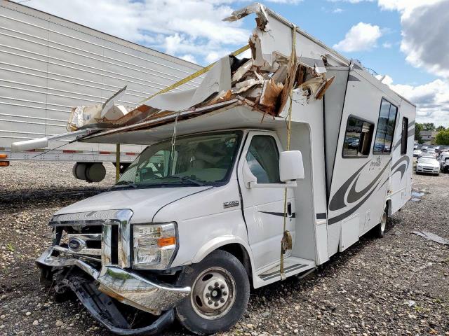 Photo 2 from auction – 2008 FORD ECONOLINE with VIN 1FDXE45S18DA92124