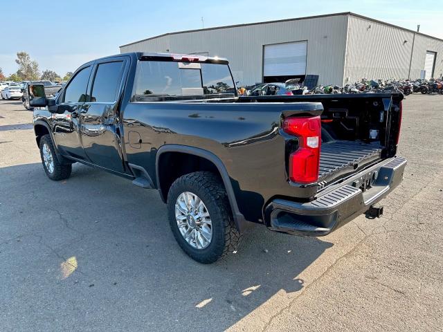 Photo 3 from auction – 2020 CHEVROLET SILVERADO with VIN 1GC4YREY1LF285810
