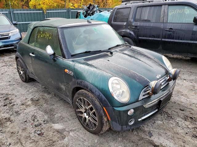 MINI COOPER 2005 with VIN WMWRF33475TF60223 - Photo from auction