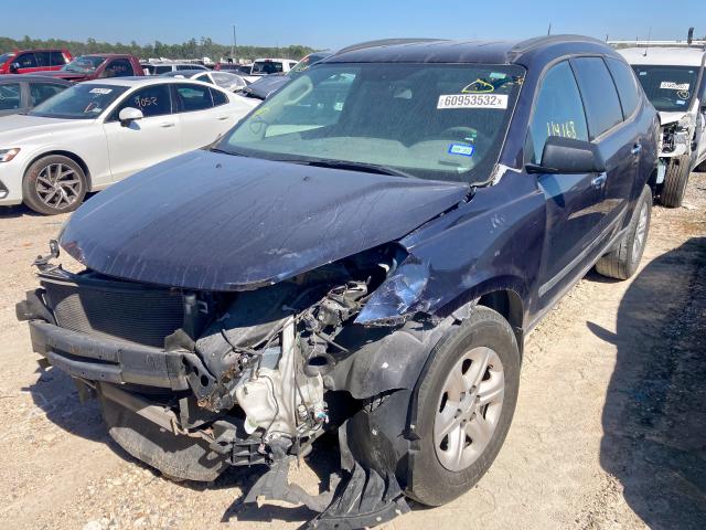Photo 2 from auction – 2017 CHEVROLET TRAVERSE L with VIN 1GNKRFED6HJ256878
