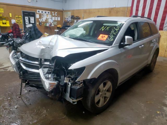 Photo 2 from auction – 2012 DODGE JOURNEY SX with VIN 3C4PDCBG2CT396213