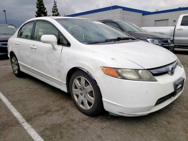Photo 1 from auction – 2008 HONDA CIVIC LX with VIN 2HGFA16548H522882