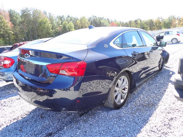 Photo 4 from auction – 2017 CHEVROLET IMPALA LT with VIN 2G1105S38H9139313