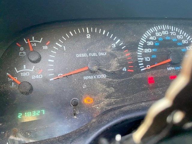 Photo 8 from auction – 2001 DODGE RAM 2500 with VIN 1B7KF23611J194228