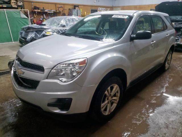 Photo 2 from auction – 2011 CHEVROLET EQUINOX LS with VIN 2CNFLCEC1B6334579