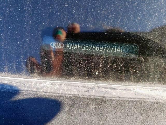 Photo 9 from auction – 2009 KIA RONDO BASE with VIN KNAFG528697271460