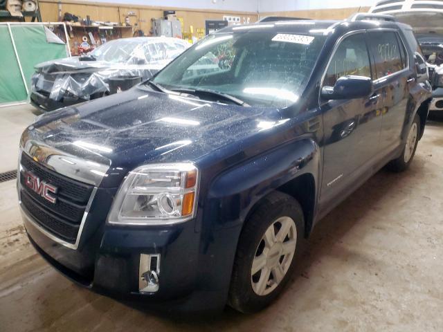Photo 2 from auction – 2015 GMC TERRAIN SL with VIN 2GKFLWEK9F6241543
