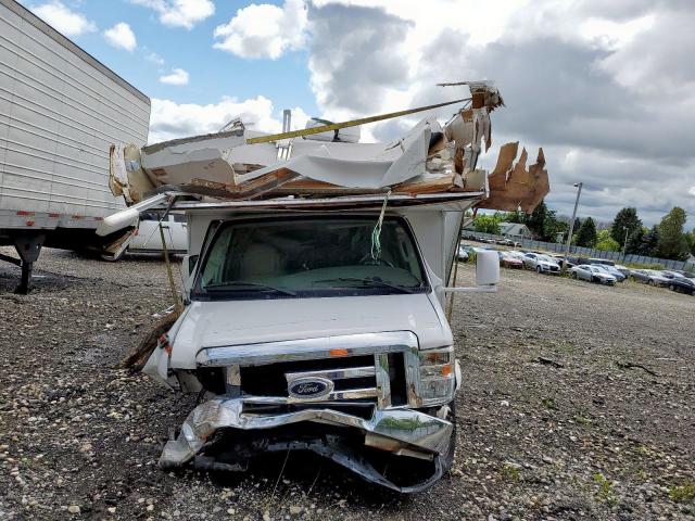 Photo 10 from auction – 2008 FORD ECONOLINE with VIN 1FDXE45S18DA92124