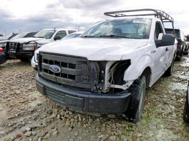 Photo 2 from auction – 2017 FORD F150 with VIN 1FTMF1C89HKC06733