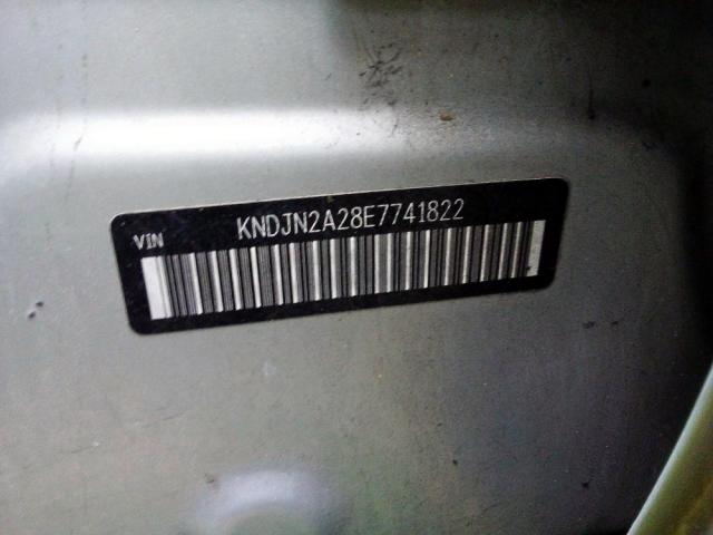 Photo 10 from auction – 2014 KIA SOUL with VIN KNDJN2A28E7741822