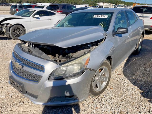 Photo 2 from auction – 2013 CHEVROLET MALIBU LS with VIN 1G11B5SAXDF237866