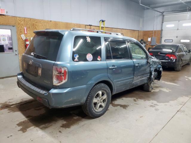 Photo 4 from auction – 2006 HONDA PILOT EX with VIN 2HKYF18496H530963