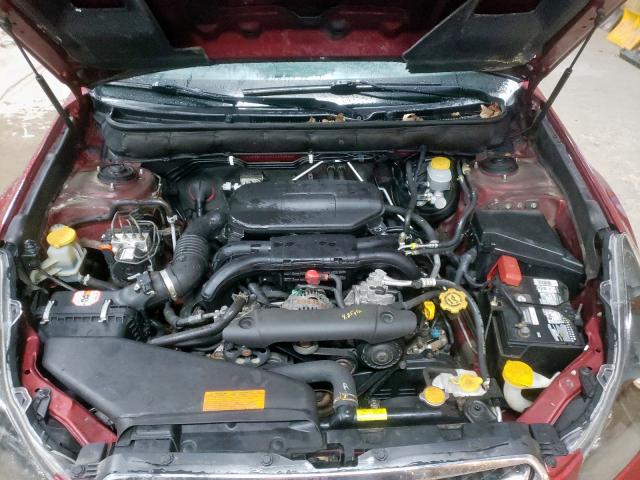 Photo 7 from auction – 2012 SUBARU LEGACY 2.5 with VIN 4S3BMCL66C3036566