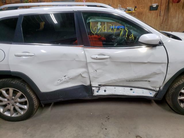 Photo 9 from auction – 2016 JEEP CHEROKEE L with VIN 1C4PJMDB5GW345272