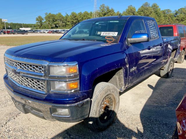 Photo 2 from auction – 2014 CHEVROLET SILVERADO with VIN 1GCRCREH8EZ285812