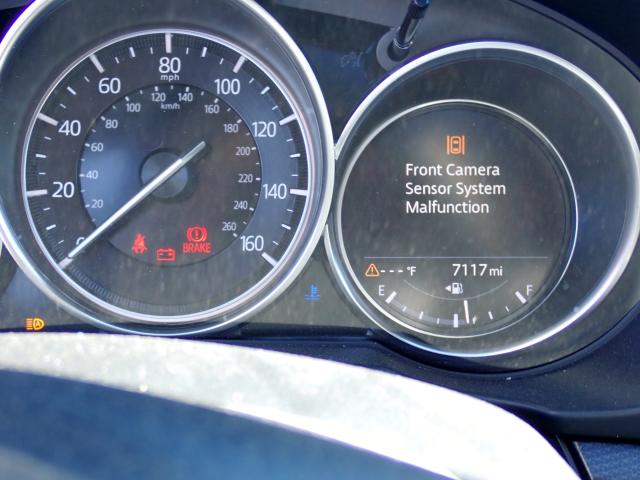 Photo 8 from auction – 2022 MAZDA CX-5 PREFE with VIN JM3KFBCM1N0532261