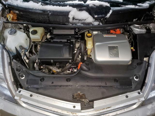 Photo 7 from auction – 2007 TOYOTA PRIUS with VIN JTDKB20U177648627