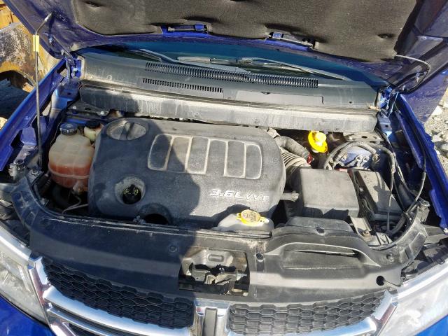 Photo 7 from auction – 2015 DODGE JOURNEY SX with VIN 3C4PDCCG1FT518272
