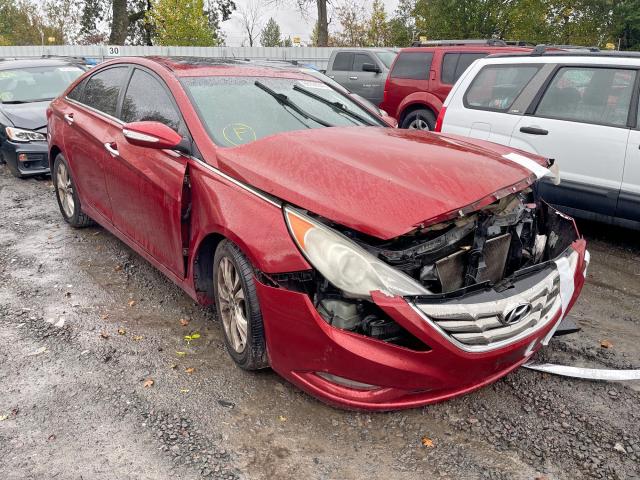 HYUNDAI SONATA SE 2011 with VIN 5NPEC4AC4BH219062 - Photo from auction