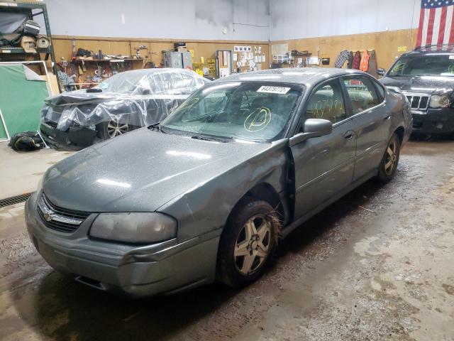 Photo 2 from auction – 2005 CHEVROLET IMPALA with VIN 2G1WF52E559381655