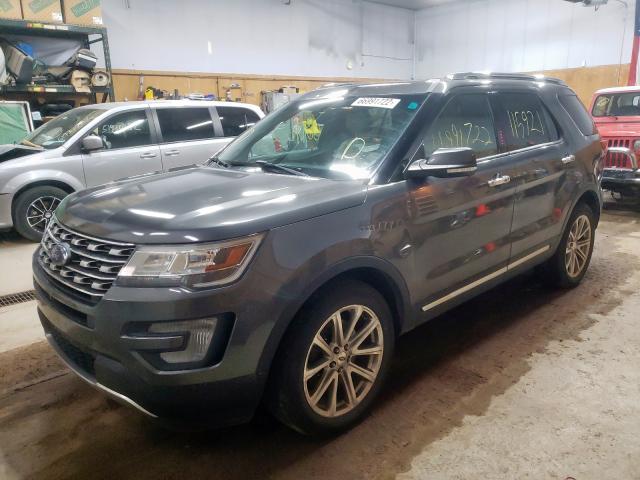 Photo 2 from auction – 2016 FORD EXPLORER L with VIN 1FM5K8FH8GGB51371