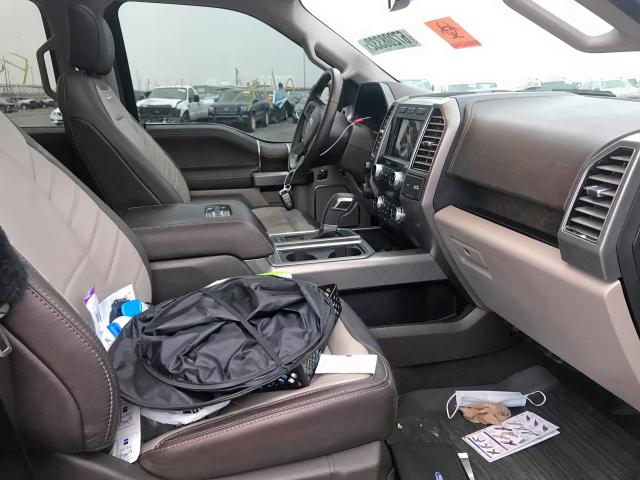 Photo 5 from auction – 2020 FORD F150 SUPER with VIN 1FTEW1EG7LFA72119