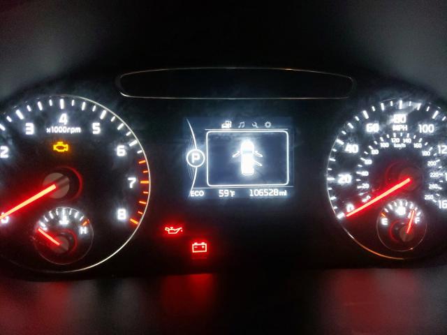 Photo 8 from auction – 2016 KIA SORENTO LX with VIN 5XYPGDA56GG047467