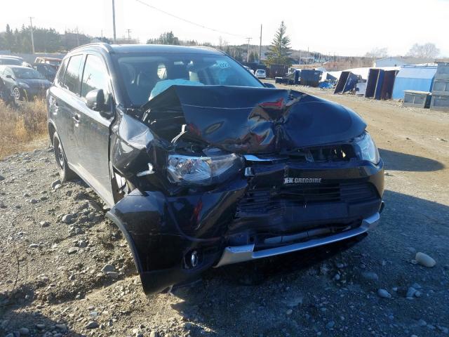 MITSUBISHI OUTLANDER 2015 with VIN JA4JZ3AX1FZ602542 - Photo from auction