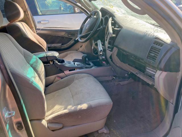 Photo 5 from auction – 2003 TOYOTA 4RUNNER SR with VIN JTEZU14R630013457