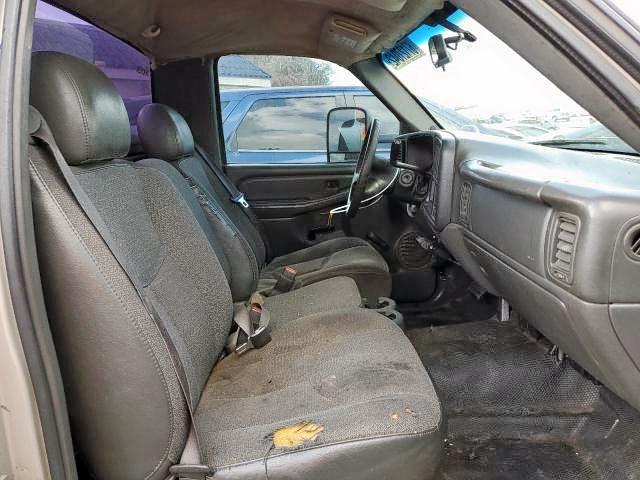 Photo 5 from auction – 2006 CHEVROLET SILVERADO with VIN 1GCEC14Z56Z287562