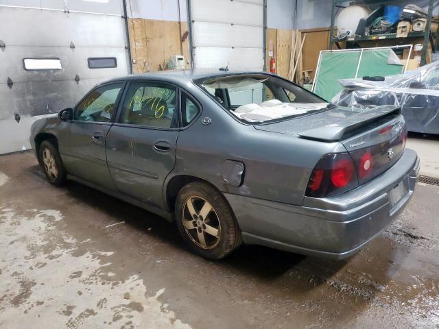 Photo 3 from auction – 2005 CHEVROLET IMPALA with VIN 2G1WF52E559381655