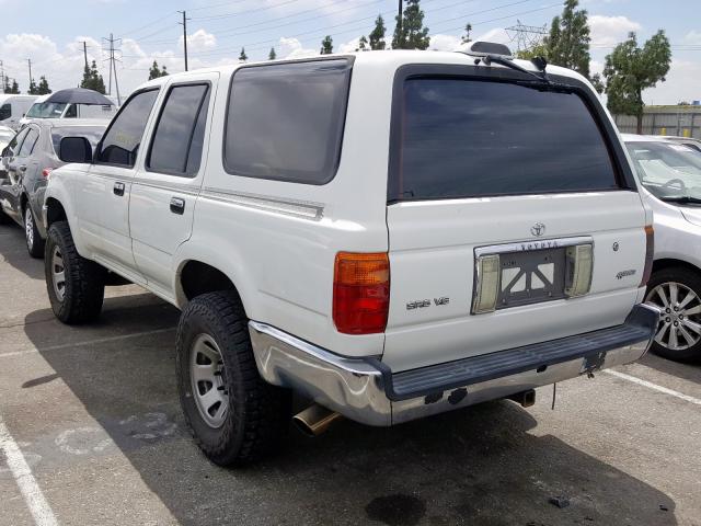 Photo 3 from auction – 1995 TOYOTA 4RUNNER VN with VIN JT3VN29V3S0065353