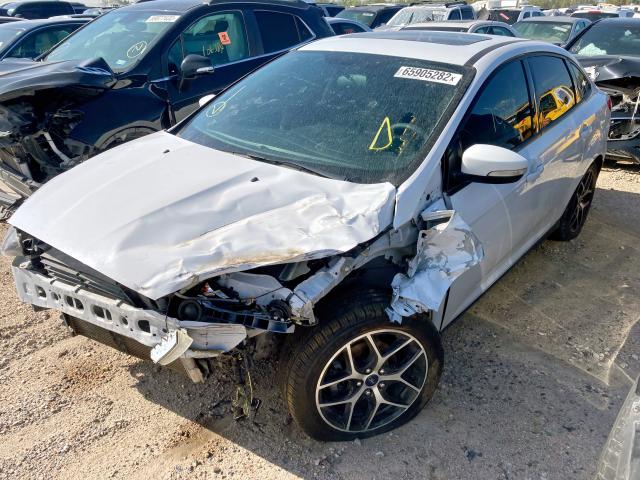 Photo 2 from auction – 2018 FORD FOCUS SEL with VIN 1FADP3H23JL302375