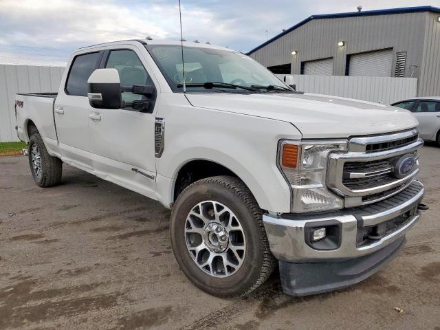 Photo 1 from auction – 2022 FORD F250 SUPER with VIN 1FT7W2BT3NEC46759