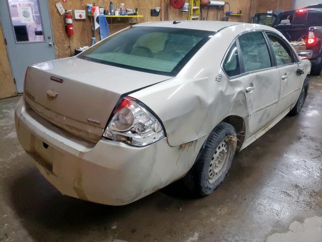 Photo 4 from auction – 2009 CHEVROLET IMPALA LS with VIN 2G1WB57K691286200