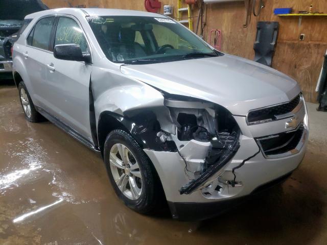 CHEVROLET EQUINOX LS 2011 with VIN 2CNFLCEC1B6334579 - Photo from auction