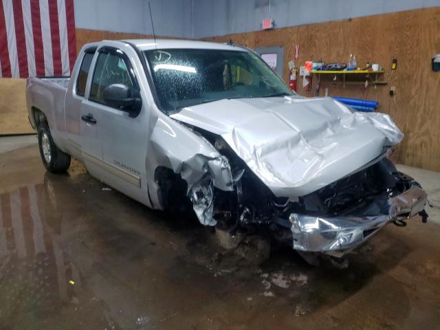 CHEVROLET SILVERADO 2012 with VIN 1GCRKSE71CZ144871 - Photo from auction