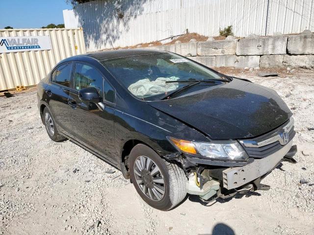 Photo 1 from auction – 2012 HONDA CIVIC LX with VIN 19XFB2F5XCE105000
