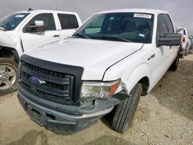 Photo 2 from auction – 2013 FORD F150 SUPER with VIN 1FTEX1CM4DFC34019
