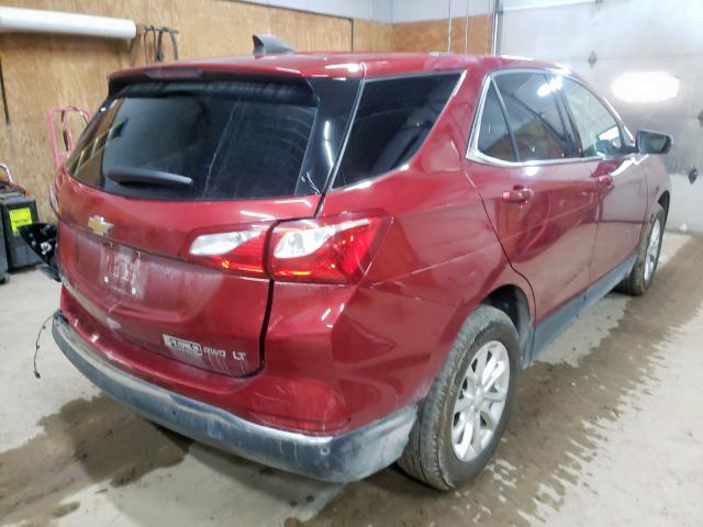 Photo 4 from auction – 2018 CHEVROLET EQUINOX LT with VIN 2GNAXSEV6J6211428