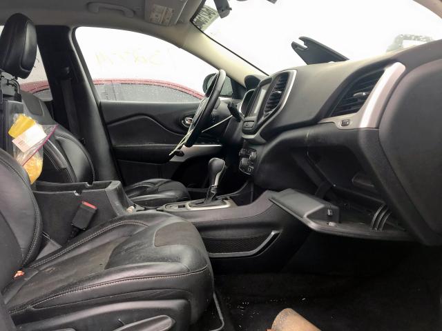 Photo 5 from auction – 2018 JEEP CHEROKEE L with VIN 1C4PJLLB3JD503879