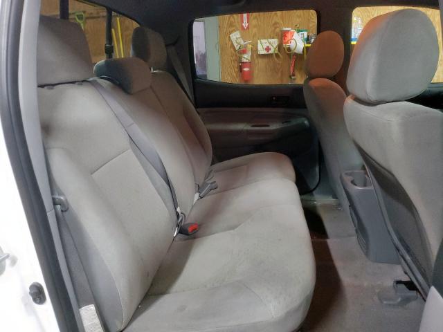 Photo 6 from auction – 2007 TOYOTA TACOMA DOU with VIN 5TEMU52N97Z445150