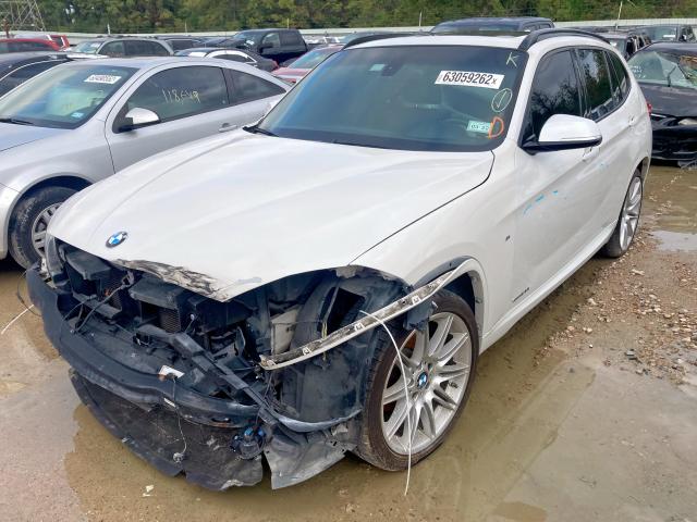 Photo 2 from auction – 2014 BMW X1 SDRIVE2 with VIN WBAVM1C5XEVW52607