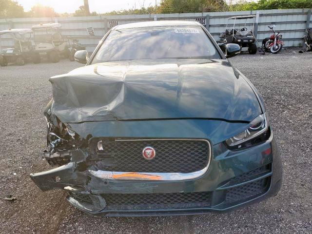 Photo 7 from auction – 2017 JAGUAR XE PRESTIG with VIN SAJAE4BG0HA965357